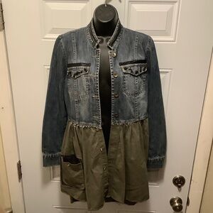 Free People New Romantics| Jacket Prairiecore Western Fall